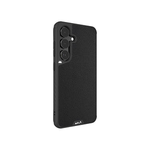 MagSafe® Compatible Black Leather Phone Case