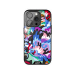 Magsafe-compatible phone cases showcasing beautiful Ukrainian designs by Victoria Radochyna for War Child. | iPhone 15 Plus,iPhone 15,iPhone 14 Plus,iPhone 14