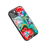 Magsafe-compatible phone cases showcasing beautiful Ukrainian designs by Victoria Radochyna for War Child | iPhone 15 Plus,iPhone 15,iPhone 14 Plus,iPhone 14