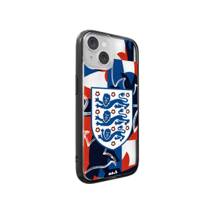 England Three Lions Printed Phone Case