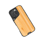 Protective wood bamboo iPhone 16 phone case MagSafe | iPhone 16 Pro Max,iPhone 16 Pro