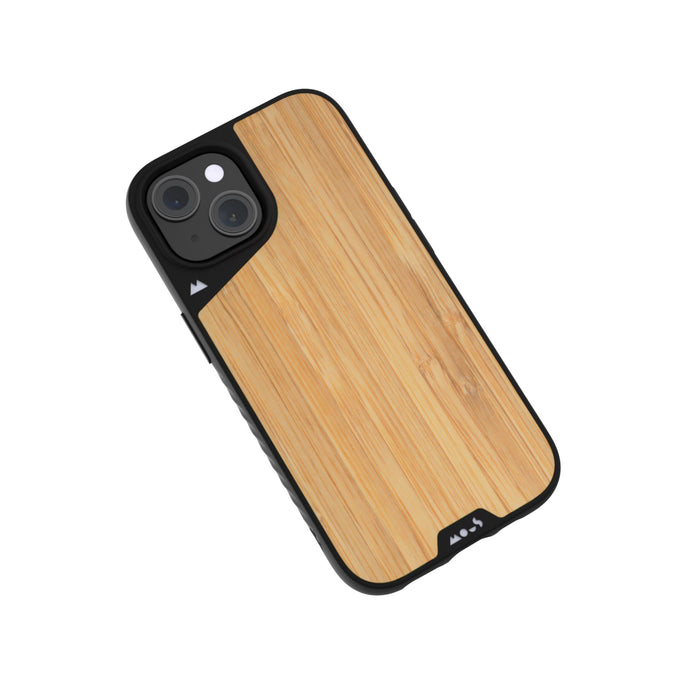  Mous - Case for iPhone 14 Pro Max - Bamboo - Limitless 5.0 -  iPhone 14 Pro Max Case MagSafe Compatible - iPhone 14 Pro Max Phone Case  Shockproof : Cell Phones & Accessories