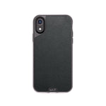 Black Leather Unbreakable iPhone XR Case | iPhone XR