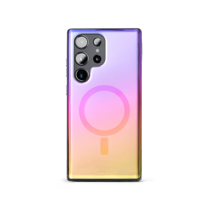 Mous  MagSafe® Compatible Iridescent Phone Case - Clarity 2.0