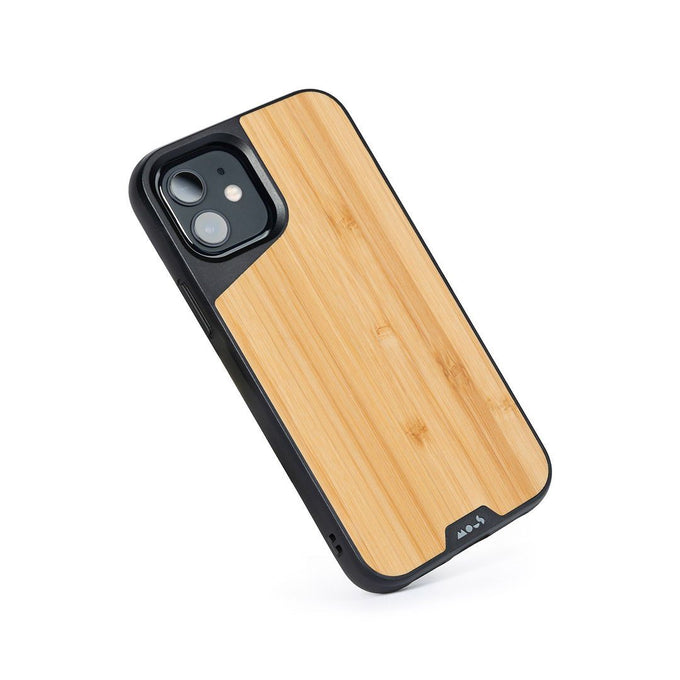  Mous - Case for iPhone 14 Pro Max - Bamboo - Limitless