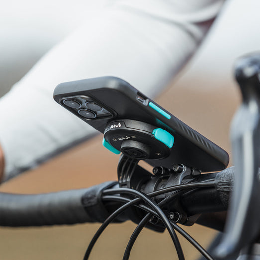 Review: Quad Lock iPhone X case & out-front Bike Mount keeps