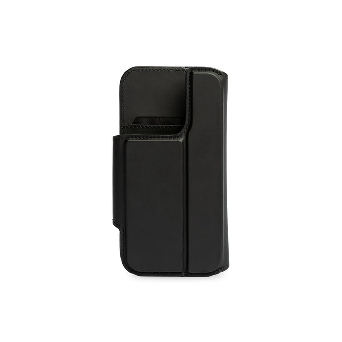 Galaxy S24 Ultra Book-Cover Smart View Wallet Case, Black