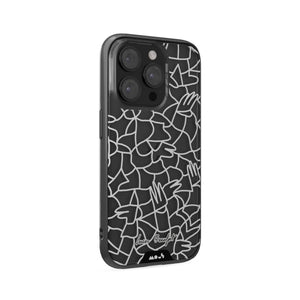 Lucas Beaufort White Printed Phone Case - Clarity