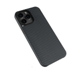 Super Thin Black Aramid Fibre Carbon Minimalist Protective iPhone Apple Case | iPhone 14 Pro,iPhone 14 Pro Max